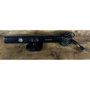 Microsoft 1414 Xbox 360 Kinect Sensor Bar Only - Black Pre Owned Tested Working